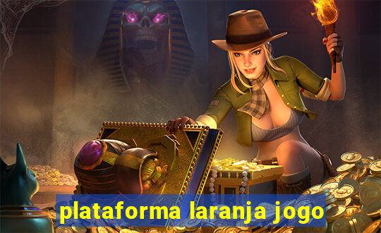 plataforma laranja jogo